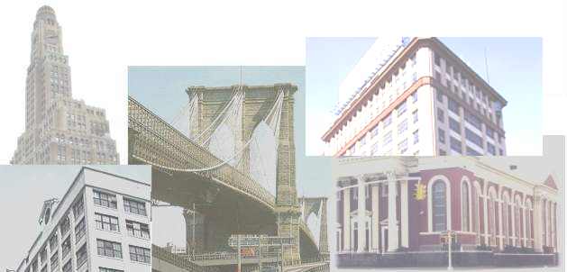 Buildings Collage
